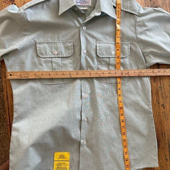 DSCP Garrison Collection Men's Military Shirt‎  Size 16 - Picture 8 of 8